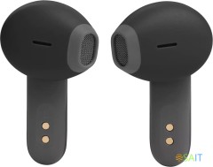 Гарнитура вкладыши JBL Wave Flex черный беспроводные bluetooth в ушной раковине (JBLWFLEXBLK)