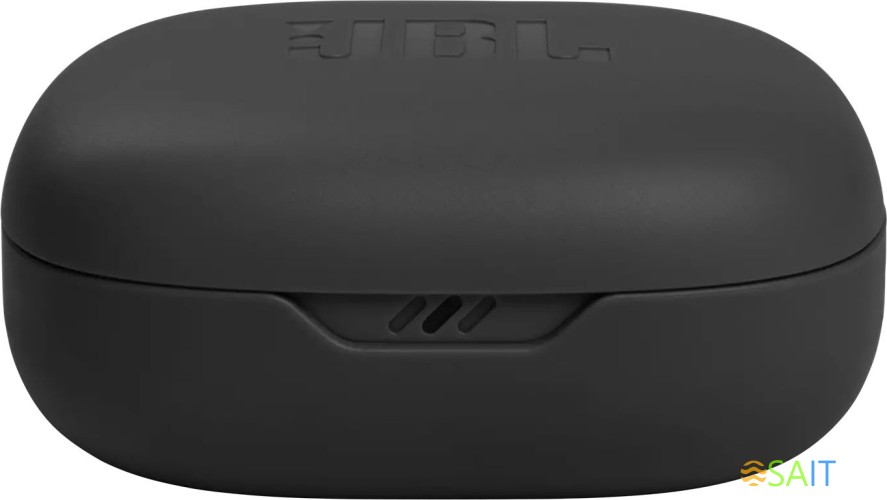 Гарнитура вкладыши JBL Wave Flex черный беспроводные bluetooth в ушной раковине (JBLWFLEXBLK)
