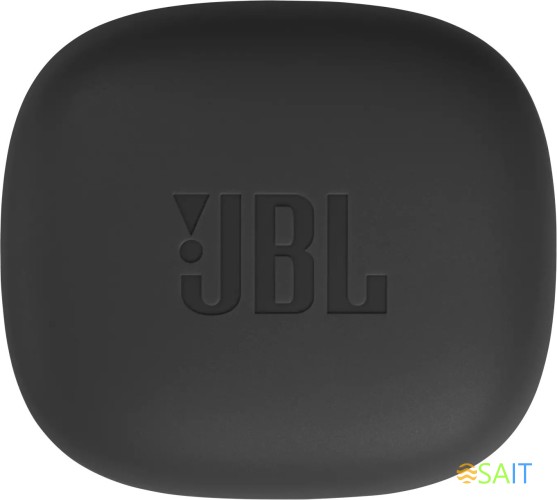 Гарнитура вкладыши JBL Wave Flex черный беспроводные bluetooth в ушной раковине (JBLWFLEXBLK)