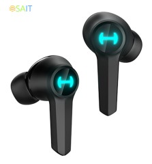 Наушники с микрофоном Edifier GT4 черный вкладыши BT в ушной раковине