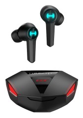 Наушники с микрофоном Edifier GT4 черный вкладыши BT в ушной раковине
