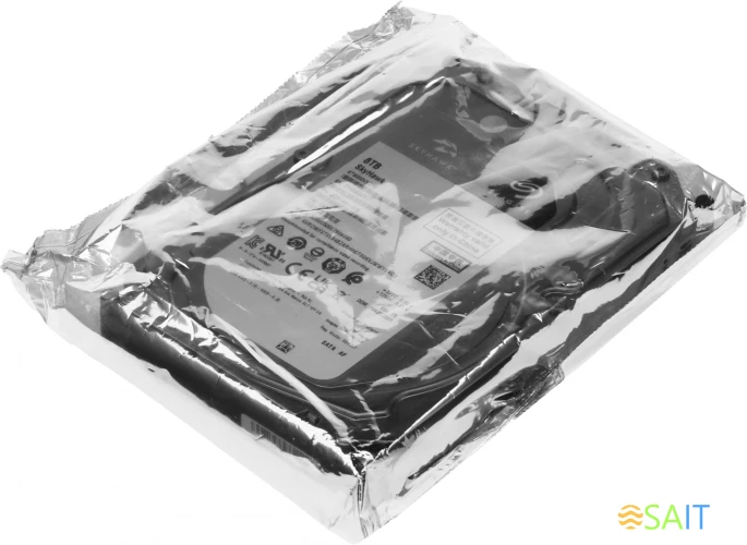 Жесткий диск Seagate SATA-III 8TB ST8000VX010 Video Skyhawk 4KN (7200rpm) 256Mb 3.5"