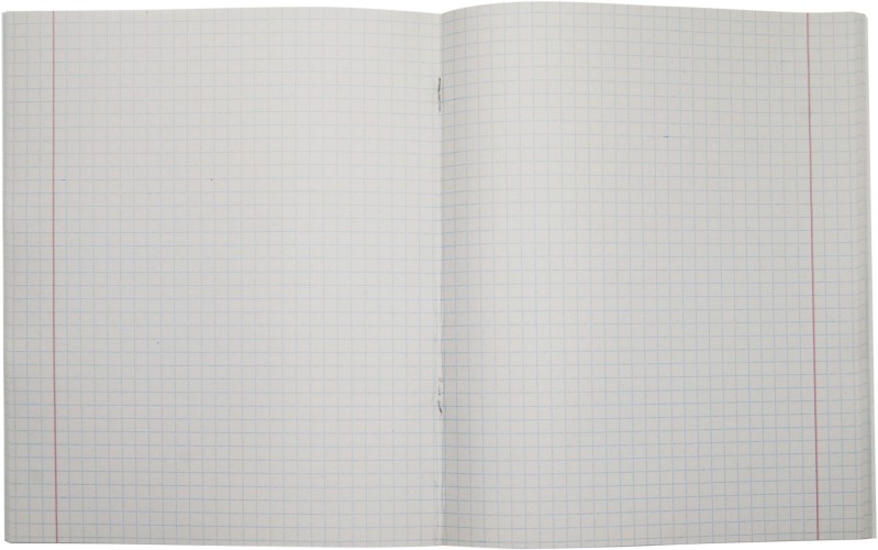 Тетрадь Buro 96л. клет. A5 202х163 1диз. бумвинил скоба синий