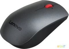 Мышь Lenovo ThinkPad Professional черный лазерная 1600dpi беспров. USB 2but (4X30H56886)