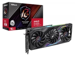 Видеокарта Asrock PCI-E 4.0 RX7800XT PG 16GO AMD Radeon RX 7800XT 16Gb 256bit GDDR6 2254/19500 HDMIx1 DPx3 HDCP Ret