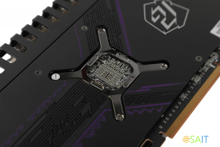 Видеокарта Asrock PCI-E 4.0 RX7800XT PG 16GO AMD Radeon RX 7800XT 16Gb 256bit GDDR6 2254/19500 HDMIx1 DPx3 HDCP Ret