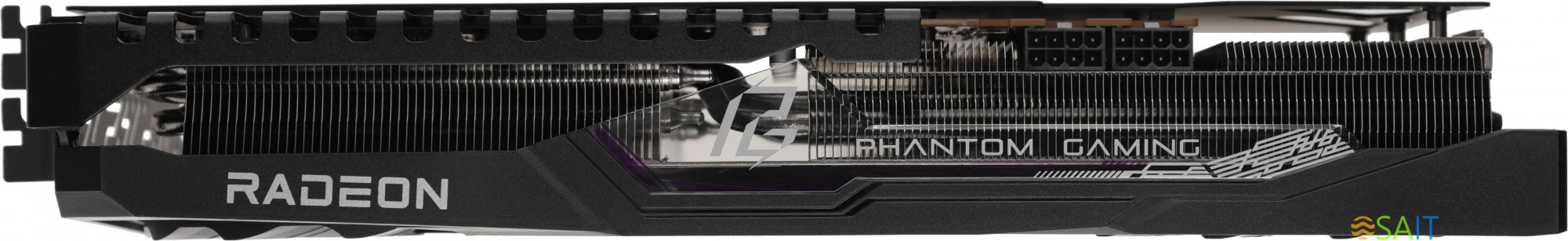 Видеокарта Asrock PCI-E 4.0 RX7800XT PG 16GO AMD Radeon RX 7800XT 16Gb 256bit GDDR6 2254/19500 HDMIx1 DPx3 HDCP Ret