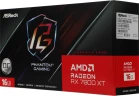 Видеокарта Asrock PCI-E 4.0 RX7800XT PG 16GO AMD Radeon RX 7800XT 16Gb 256bit GDDR6 2254/19500 HDMIx1 DPx3 HDCP Ret