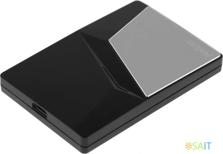 Накопитель SSD Netac USB-C 240Gb NT01Z7S-240G-32BK Z7S 2.5" черный