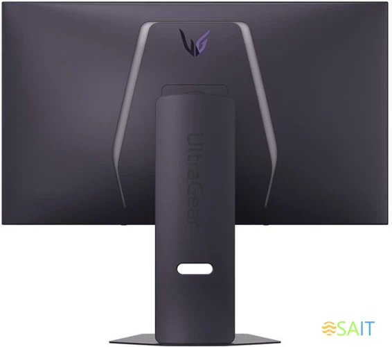 Монитор LG 31.5" UltraGear 32GS95UV-B черный OLED LED 16:9 HDMI M/M матовая HAS Piv 275cd 178гр/178гр 3840x2160 240Hz G-Sync FreeSync Premium Pro DP 4K USB 9.8кг