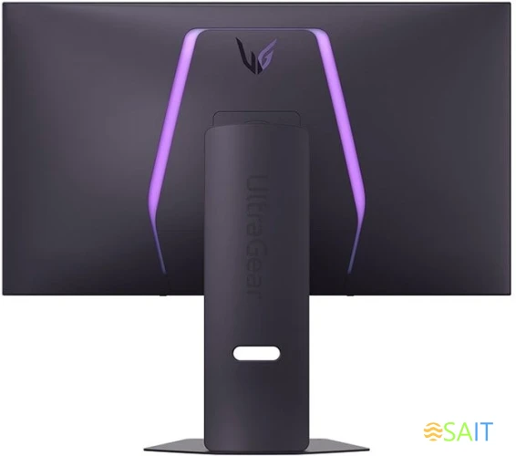 Монитор LG 31.5" UltraGear 32GS95UV-B черный OLED LED 16:9 HDMI M/M матовая HAS Piv 275cd 178гр/178гр 3840x2160 240Hz G-Sync FreeSync Premium Pro DP 4K USB 9.8кг