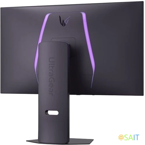 Монитор LG 31.5" UltraGear 32GS95UV-B черный OLED LED 16:9 HDMI M/M матовая HAS Piv 275cd 178гр/178гр 3840x2160 240Hz G-Sync FreeSync Premium Pro DP 4K USB 9.8кг