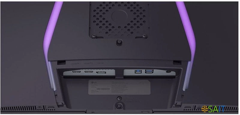 Монитор LG 31.5" UltraGear 32GS95UV-B черный OLED LED 16:9 HDMI M/M матовая HAS Piv 275cd 178гр/178гр 3840x2160 240Hz G-Sync FreeSync Premium Pro DP 4K USB 9.8кг