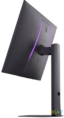 Монитор LG 31.5" UltraGear 32GS95UV-B черный OLED LED 16:9 HDMI M/M матовая HAS Piv 275cd 178гр/178гр 3840x2160 240Hz G-Sync FreeSync Premium Pro DP 4K USB 9.8кг