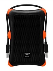 Жесткий диск Silicon Power USB 3.0 2Tb SP020TBPHDA30S3K A30 SP020TBPHDA30S3K Armor 2.5" черный