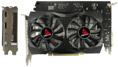 Видеокарта Biostar PCI-E VN1055XF41 NVIDIA GeForce GTX 1050 4Gb 128bit GDDR5 1354/7000 DVIx1 HDMIx1 DPx1 HDCP Ret