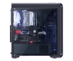 Корпус Zalman i3 черный без БП ATX 2x120mm 2xUSB2.0 1xUSB3.0 audio bott PSU