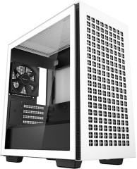 Корпус Deepcool CH370 белый без БП mATX 7x120mm 4x140mm 2xUSB3.0 audio bott PSU