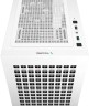 Корпус Deepcool CH370 белый без БП mATX 7x120mm 4x140mm 2xUSB3.0 audio bott PSU