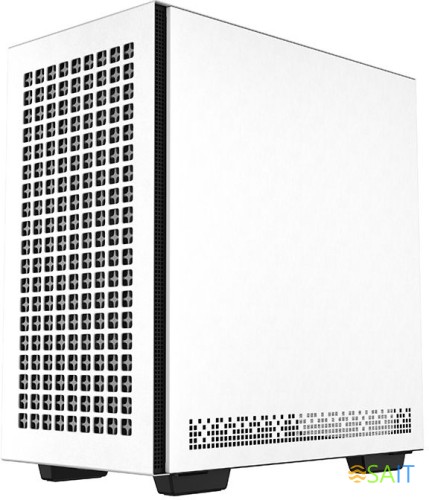 Корпус Deepcool CH370 белый без БП mATX 7x120mm 4x140mm 2xUSB3.0 audio bott PSU