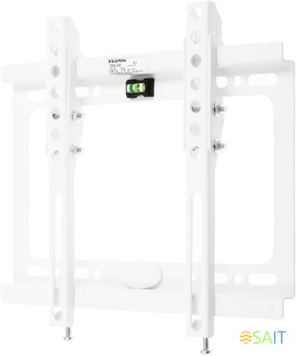 Кронштейн для телевизора Kromax IDEAL-6 белый 15"-47" макс.35кг настенный наклон