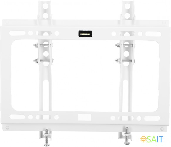 Кронштейн для телевизора Kromax IDEAL-6 белый 15"-47" макс.35кг настенный наклон
