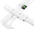 Кронштейн для телевизора Kromax IDEAL-6 белый 15"-47" макс.35кг настенный наклон