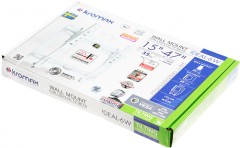 Кронштейн для телевизора Kromax IDEAL-6 белый 15"-47" макс.35кг настенный наклон