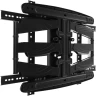 Кронштейн для телевизора Ultramounts UM912 черный 37"-75" макс.45кг настенный поворотно-выдвижной и наклонный