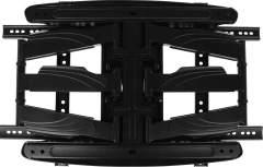 Кронштейн для телевизора Ultramounts UM912 черный 37"-75" макс.45кг настенный поворотно-выдвижной и наклонный