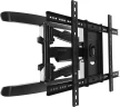 Кронштейн для телевизора Ultramounts UM912 черный 37"-75" макс.45кг настенный поворотно-выдвижной и наклонный