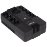 ИБП МАСТЕР 1000, 1000/600 ВА/Вт, LED, USB, RJ11/RJ45, SCHUKOx8 Импульс MT10201