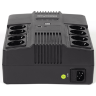 ИБП МАСТЕР 1000, 1000/600 ВА/Вт, LED, USB, RJ11/RJ45, SCHUKOx8 Импульс MT10201