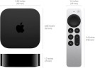 Медиаплеер Apple TV 4K A2843 128Gb