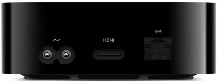 Медиаплеер Apple TV 4K A2843 128Gb
