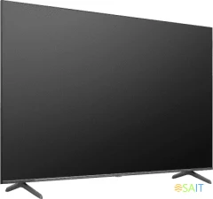 Телевизор QLED Hisense 75" 75E7NQ PRO темно-серый 4K Ultra HD 120Hz DVB-T DVB-T2 DVB-C DVB-S DVB-S2 USB WiFi Smart TV