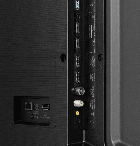 Телевизор QLED Hisense 75" 75E7NQ PRO темно-серый 4K Ultra HD 120Hz DVB-T DVB-T2 DVB-C DVB-S DVB-S2 USB WiFi Smart TV