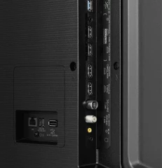 Телевизор QLED Hisense 75" 75E7NQ PRO темно-серый 4K Ultra HD 120Hz DVB-T DVB-T2 DVB-C DVB-S DVB-S2 USB WiFi Smart TV