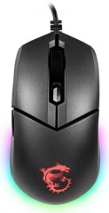 Мышь MSI Clutch GM11 черный оптическая 5000dpi USB 5but (S12-0402030-CLA)