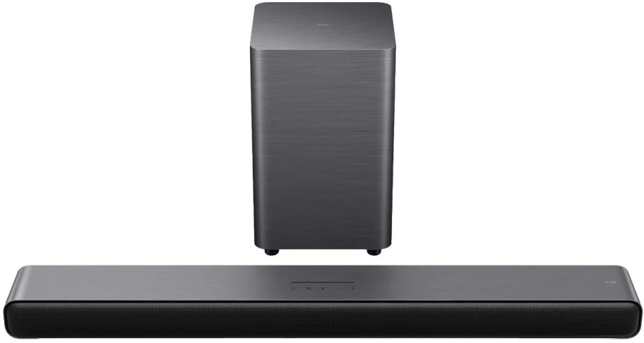 Саундбар TCL S55H 2.1 220Вт серый