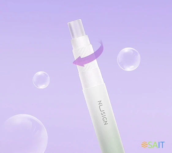 Клей-карандаш Deli Nusign ENS141 GREEN 2.2гр корп.зеленый блистер усиленный