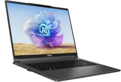 Ноутбук MSI Creator 16 AI Studio A1VIG-060RU Core Ultra 9 185H 64Gb SSD2Tb NVIDIA GeForce RTX4090 16Gb 16" IPS UHD+ (3840x2400) Windows 11 Professional grey WiFi BT Cam (9S7-15F314-060)