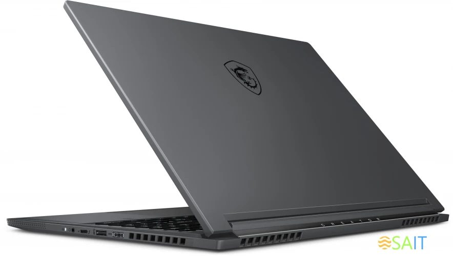 Ноутбук MSI Creator 16 AI Studio A1VIG-060RU Core Ultra 9 185H 64Gb SSD2Tb NVIDIA GeForce RTX4090 16Gb 16" IPS UHD+ (3840x2400) Windows 11 Professional grey WiFi BT Cam (9S7-15F314-060)