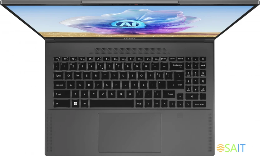 Ноутбук MSI Creator 16 AI Studio A1VIG-060RU Core Ultra 9 185H 64Gb SSD2Tb NVIDIA GeForce RTX4090 16Gb 16" IPS UHD+ (3840x2400) Windows 11 Professional grey WiFi BT Cam (9S7-15F314-060)