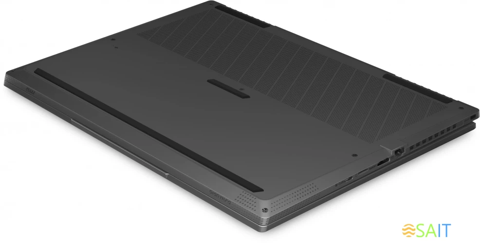 Ноутбук MSI Creator 16 AI Studio A1VIG-060RU Core Ultra 9 185H 64Gb SSD2Tb NVIDIA GeForce RTX4090 16Gb 16" IPS UHD+ (3840x2400) Windows 11 Professional grey WiFi BT Cam (9S7-15F314-060)