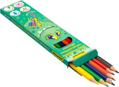 Карандаши цв. Silwerhof Монстрики 2.6мм шестигран. пластик ассорти 6цв. коробка/европод.