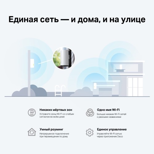 Маршрутизатор TP-Link Deco X50-Outdoor(1-pack)