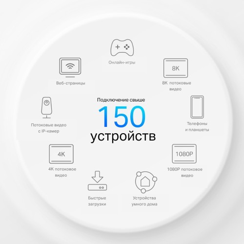 Маршрутизатор TP-Link Deco X50-Outdoor(1-pack)