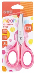 Ножницы Deli E6068 Neon универсальные 135мм сталь ассорти