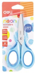 Ножницы Deli E6068 Neon универсальные 135мм сталь ассорти